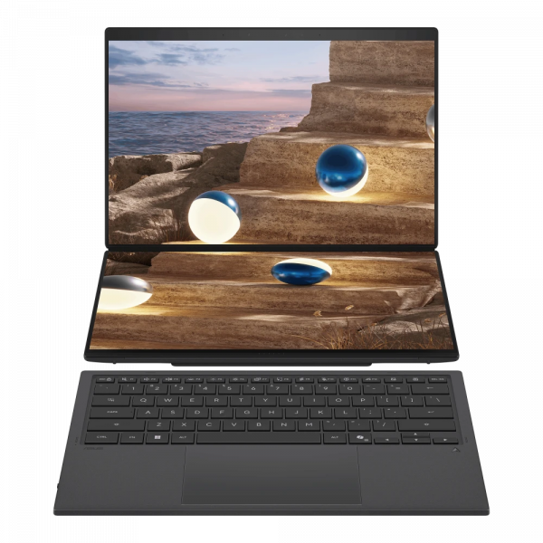 ASUS ������� 14_3KMT_OLED_144Hz/U9-386H/32/2TB SSD/Inte l HD/W11P/Moher Gray UX8407AA-SN216X - �������� 1