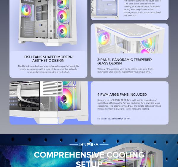 ������ GAMEMAX HYPE-A White - �������� 15