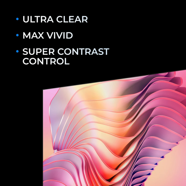KIVI �������� 32", QLED, HD, Google TV  32H820KB - �������� 7
