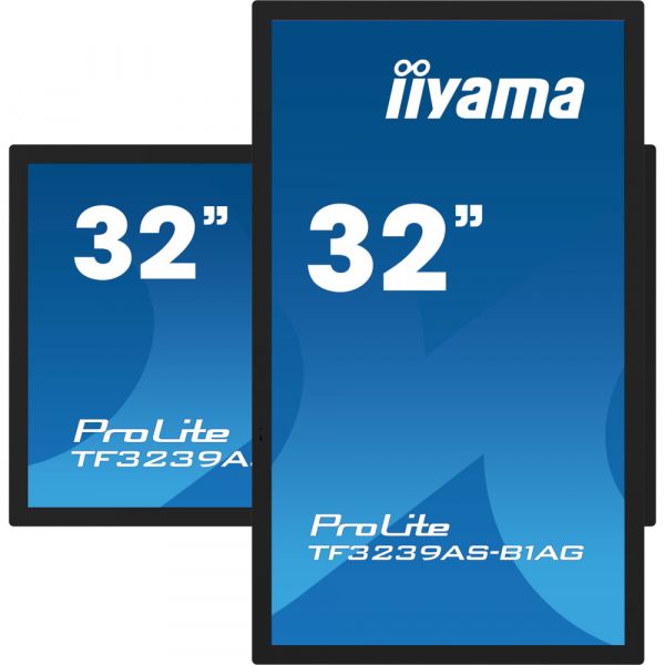 IIYAMA 31.5" 16:9  ��������� IPS FHD �� ������, 24/7,  5 00 ��/�2,  ����������-�������� ���������, �� Andr TF3239AS-B1AG - �������� 4