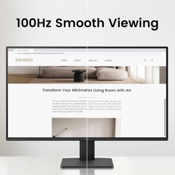 BENQ 27" 16:9 IPS �� �������, 1920�1080, 5 ��, 100 ��,  99% sRGB, 1xHDMI 1.4/1xDP 1.2 GW2791 Black - �������� 6