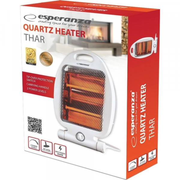 ������� ESPERANZA EHH009 QUARTZ HEATER - �������� 4