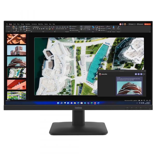 LENOVO 27" 16:9 IPS �� �������, 1920�1080, 100 ��, 4 ��,  1xVGA/1xHDMI 1.4  S27-4e - �������� 1