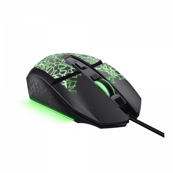 TRUST ���������� ����� GXT 113 Felox LED Wireless Gaming  Mouse - Black 6400 dpi GXT113 Felox LED Gaming Mouse - �������� 3