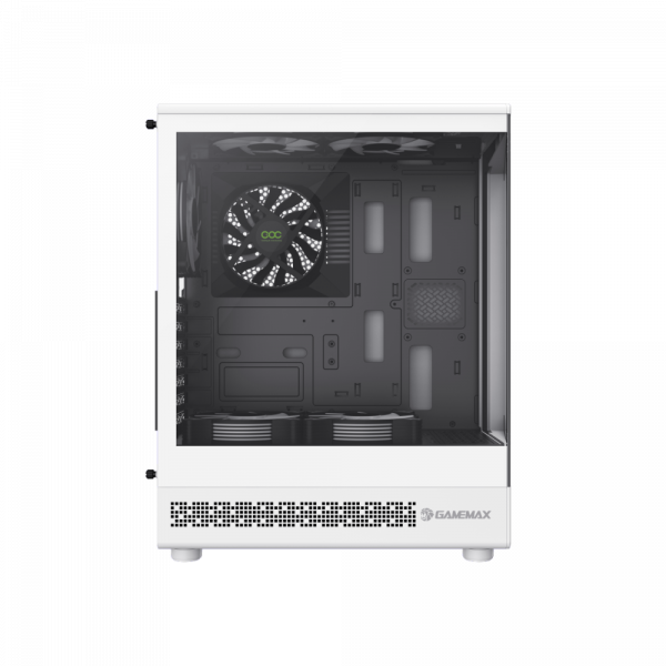 GAMEMAX ������ ����'������� Midi ATX ��� ����� ��������  ATX,ATX, M-ATX,ITX, Tempered Glass,Mesh,USB2.0x1,U Vista COC AW - �������� 7