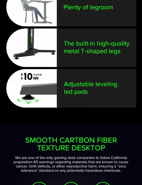 ����������� ��� GAMEMAX D140 Carbon-RGB - �������� 12