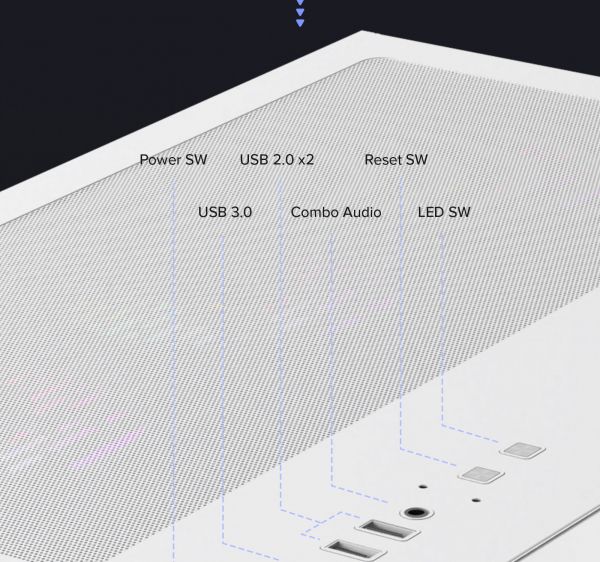 ������ GAMEMAX HYPE-A White - �������� 26