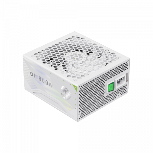 GAMEMAX ���� �������� ATX 800W, 80+ Bronze, 140mm Ultra Si lent Fan OVP / UVP/ SIP / OCP/ OLP/ OPP/ SCP GM 800B WH Fully-modular New - �������� 3