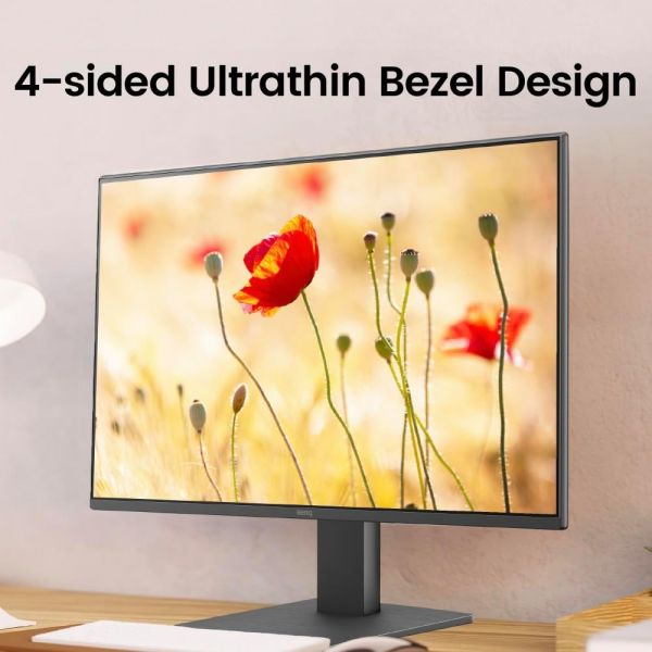 BENQ 23.8" 16:9 IPS �� �������, 1920�1080, 5 ��, 100 �� , 99% sRGB, 1xHDMI 1.4/1xDP 1.2 GW2491 Black - �������� 7