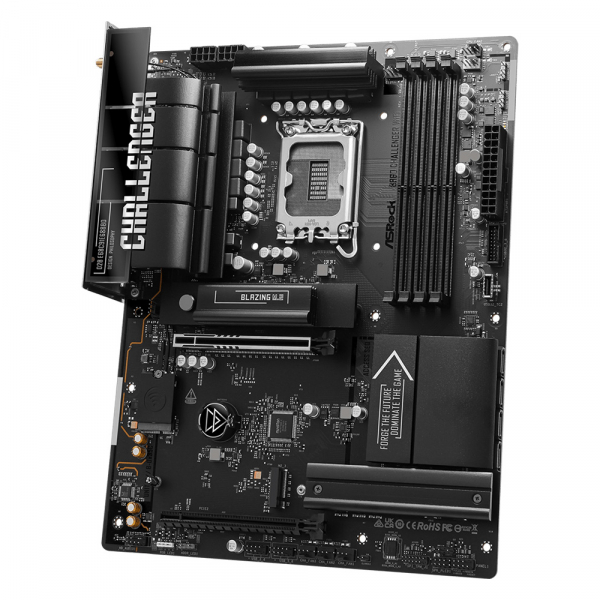 ASROCK M���������� ����� s1851 Intel B860 4xDDR5 HDMI 3xM .2 2.5GbE LAN ATX  B860 CHALLENGER WIFI - �������� 5