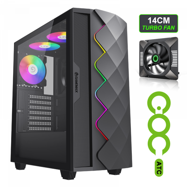 ������ GAMEMAX Black Diamond CP - �������� 33