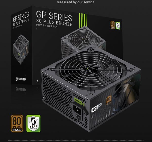   GAMEMAX GP 750B -  21