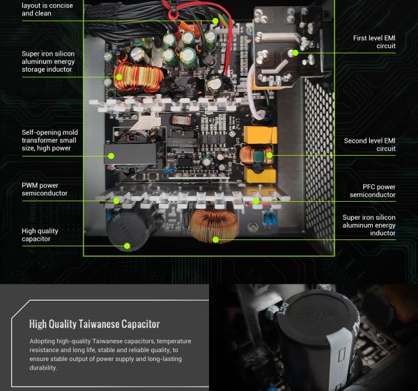   GAMEMAX GP 650B -  11