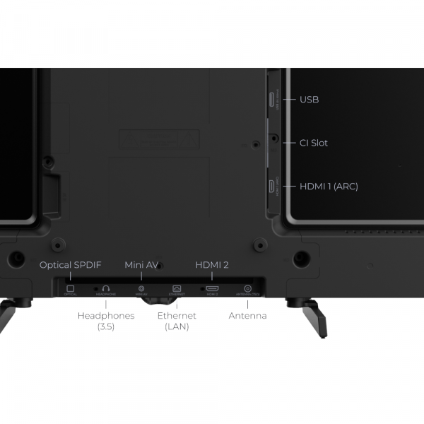 KIVI �������� 32", QLED, FHD, Google TV 32F720QB - �������� 5