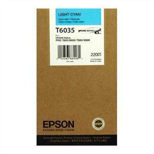 EPSON SP-7880/9880 Li.Cyan (C13T603500) - �������� 1