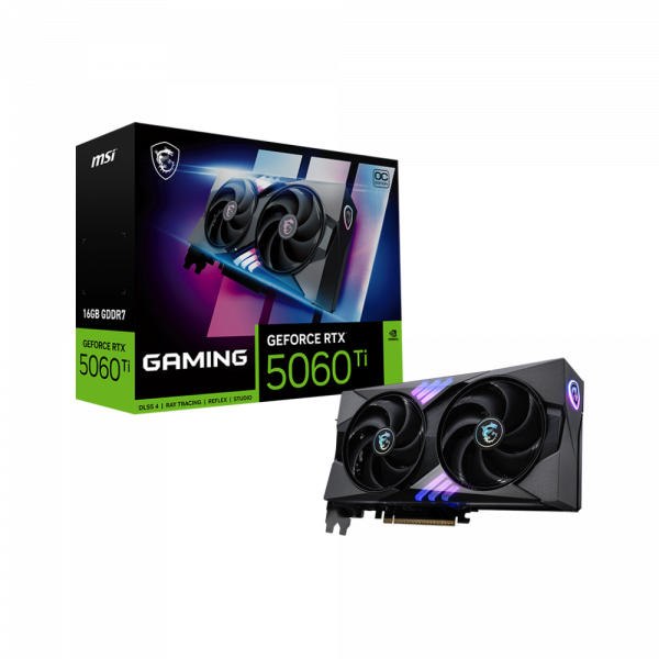 ³ MSI RTX 5060 Ti 16G GAMING OC -  1