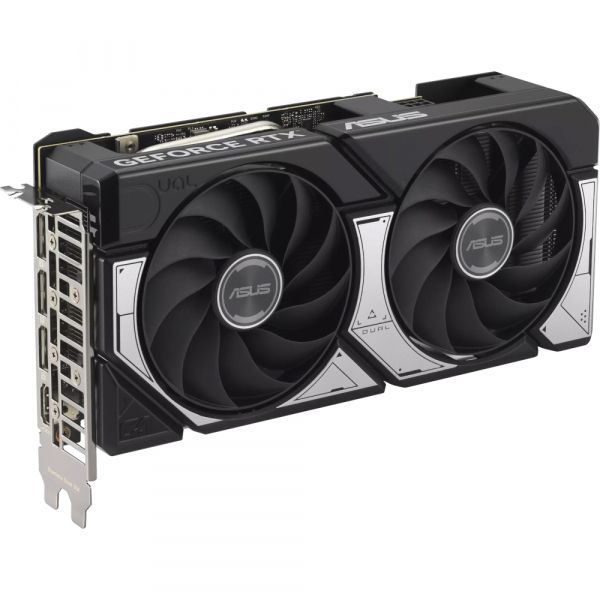 ���������� GeForce RTX 5060 Ti, ASUS, DUAL OC, 8Gb GDDR7, 128-bit, HDMI/3xDP, 2602/28000 MHz, 8-pin (DUAL-RTX5060TI-8G) - �������� 4