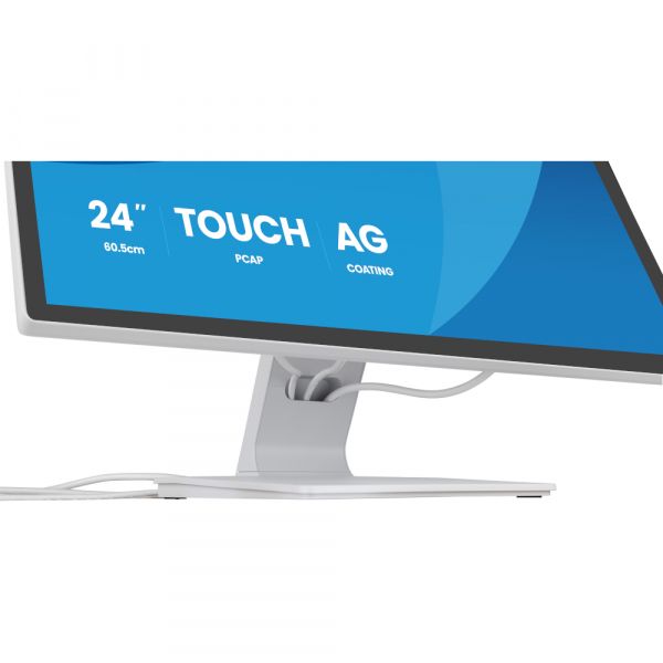 IIYAMA 23.8" 16:9 ��������� IPS FHD �� ������,���������� -������� ����., 1xHDMI/1xDisplayPort/2xUSB 3.2, SP T2452MSC-W2AG - �������� 17