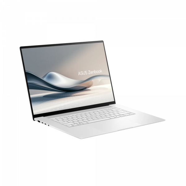 ASUS ������� 16_3K_OLED/R9 AI HX 370/32/2TB SSD/Radeon  890M/W11P/BL/Sleeve/RJ45 adapter/Scandinavian Whit UM5606WA-RK326X - �������� 2