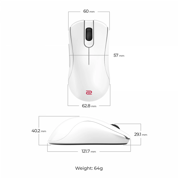 ����� ZOWIE ZA13DW WHITE (9H.N4RBE.A3E) - �������� 7