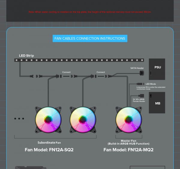 GAMEMAX ������ ����'������� Midi ATX ��� ����� ��������  ATX,ATX, M-ATX,ITX, Tempered Glass,Mesh,USB2.0x1,U Vista COC AB - �������� 22