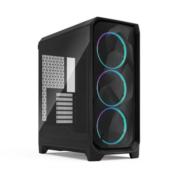 ������ FRACTAL DESIGN Meshify 3 Black RGB TG LT (FD-C-MES3A-06) - �������� 1
