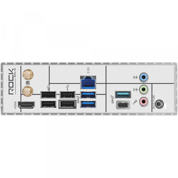 ASROCK M���������� ����� sAM5 AMD B850 4xDDR5 HDMI 2xM.2  2.5GbE LAN ATX  B850 ROCK WIFI 7 - �������� 6