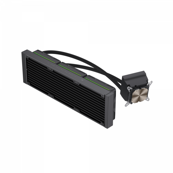 ������� �������� ����������� GAMEMAX HAILSTORM 360 BK - �������� 6