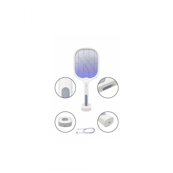 � ESPERANZA �������� ���������� 3W + UV Lamp + ��������.�� ���,���������� 3,7V 1200mAH, 22,1 * 52,2 �� EHQ011 Insect Killer - �������� 3