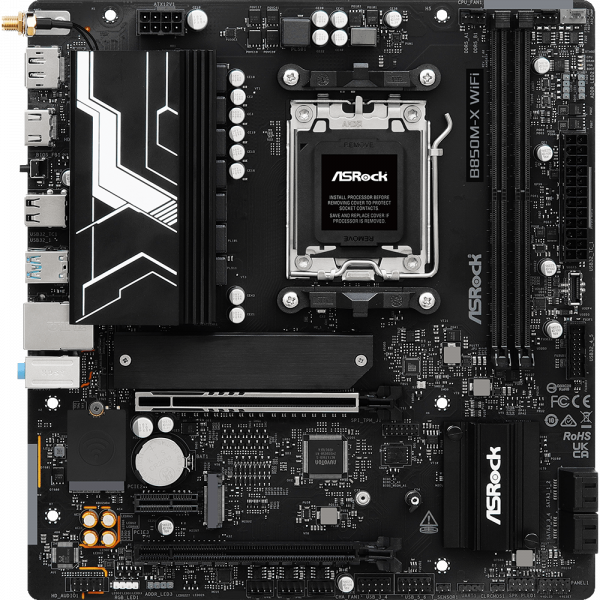   ASROCK B850M-X WIFI R2.0 -  1