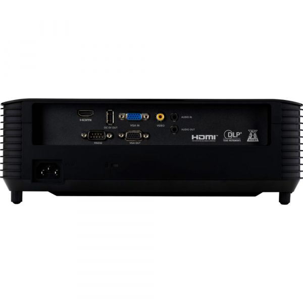 ACER �������� X1228 (DLP, XGA, 4800Lm, 20000:1,1.94-2.1 6, 5/10/15, 3W, VGA, HDMI, USB-A, RCA, RS232, 2.8k X1228 - �������� 5