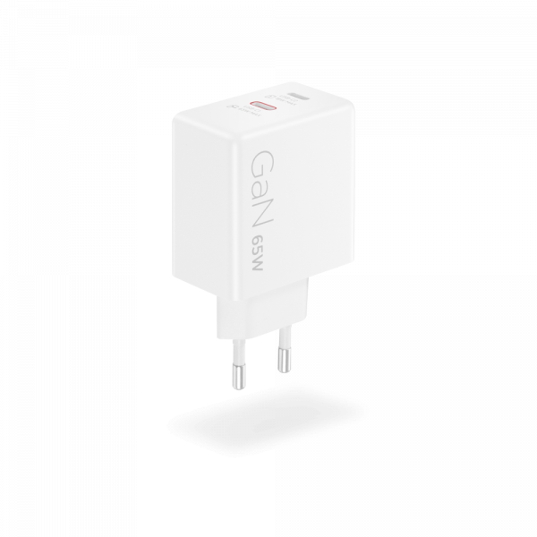 �������� ������� LENOVO Dual USB-C 65W GaN White (G0A6065WEU) - �������� 3