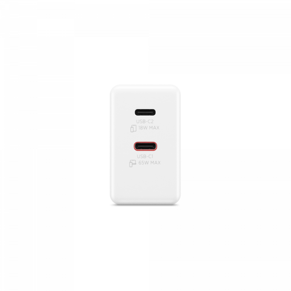 �������� ������� LENOVO Dual USB-C 65W GaN White (G0A6065WEU) - �������� 7