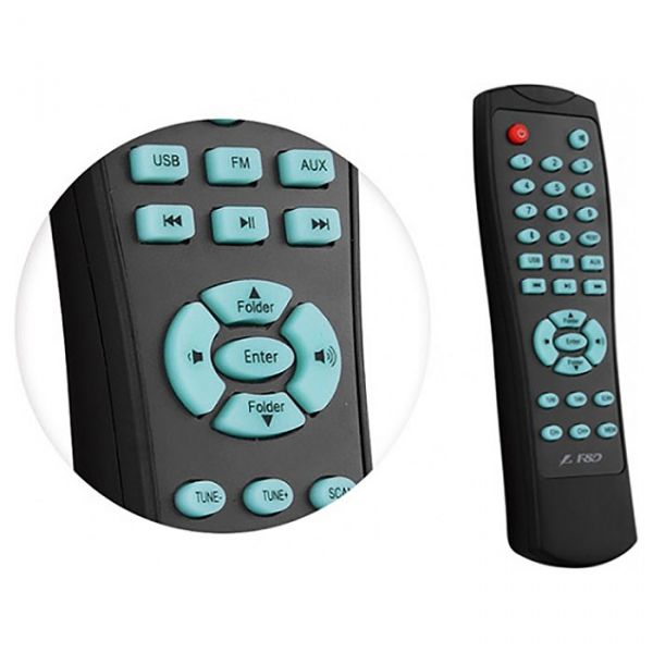 ������������ ������� F&D A140X Black - �������� 4