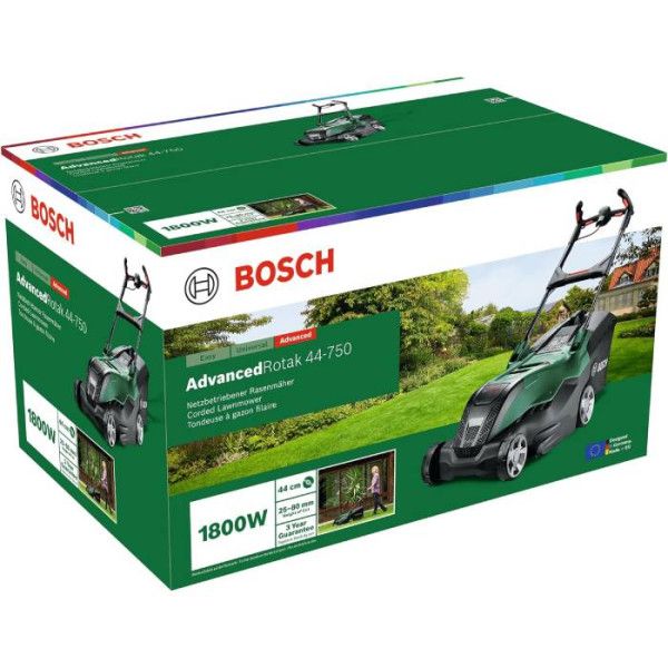 ������������� �������� Bosch AdvancedRotak 44-750 1800�� 44�� 50� 25-80�� 16.5�� 0.600.8B9.J00 - �������� 7