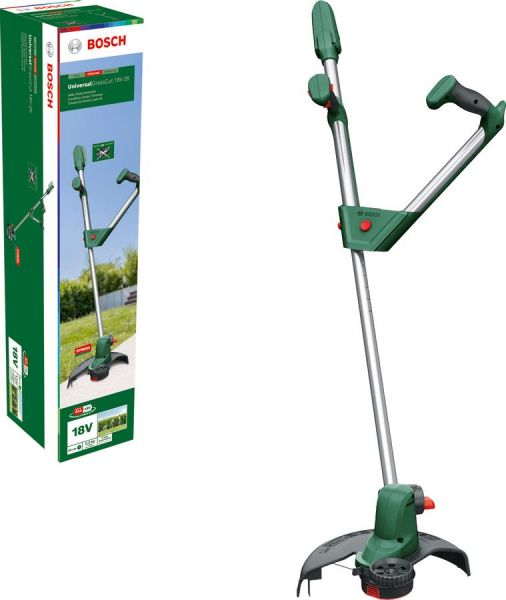 ������� ������� �������������� Bosch UniversalGrassCut 18V-26 26�� 2.3�� (��� ��� � ��) 0.600.8C1.D04 - �������� 1