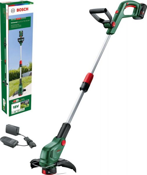 ������� ������� �������������� Bosch UniversalGrassCut 18V-26-500 1������ 26�� �� AL 18V-20 3.5�� 0.600.8C1.F00 - �������� 1