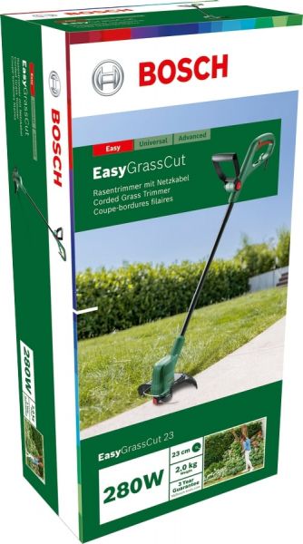 ������� ������� Bosch EasyGrassCut 23, 280��, 23 ��, �����, 1.9 �� 0.600.8C1.H01 - �������� 4