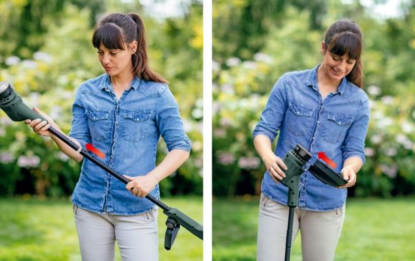 ������� ������� Bosch EasyGrassCut 23, 280��, 23 ��, �����, 1.9 �� 0.600.8C1.H01 - �������� 7