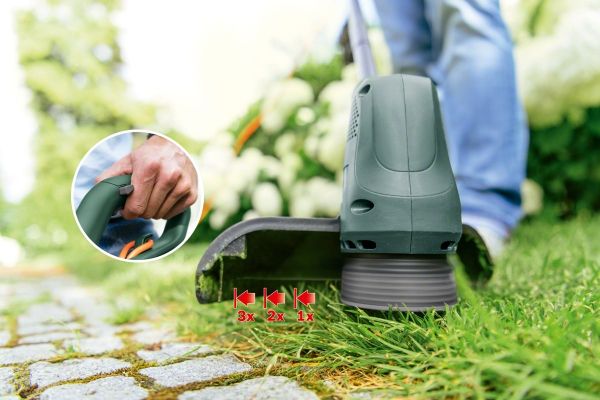 ������� ������� Bosch EasyGrassCut 23, 280��, 23 ��, �����, 1.9 �� 0.600.8C1.H01 - �������� 9