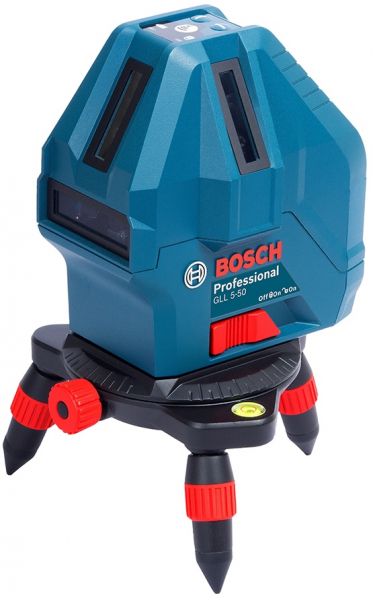   Bosch GLL 5-50 +  , 50,  0,2 /, IP 54 0.601.063.N00 -  1