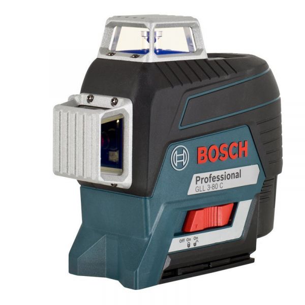 Bosch ͳ���� �������� GLL 3-80 C +LR7 +BM1, 12�, L-Boxx, 24�/120�, � 0,2 ��/�, IP 54 0.601.063.R05 - �������� 1