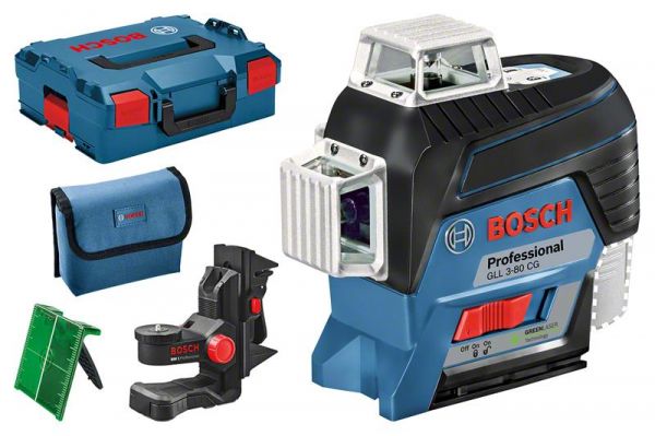 ͳ���� �������� Bosch GLL 3-80 CG, BM 1+L-Boxx, � 0.3 ��/�, �� 30 �, �� ��������� 120�, 0.82 �� 0.601.063.T00 - �������� 7