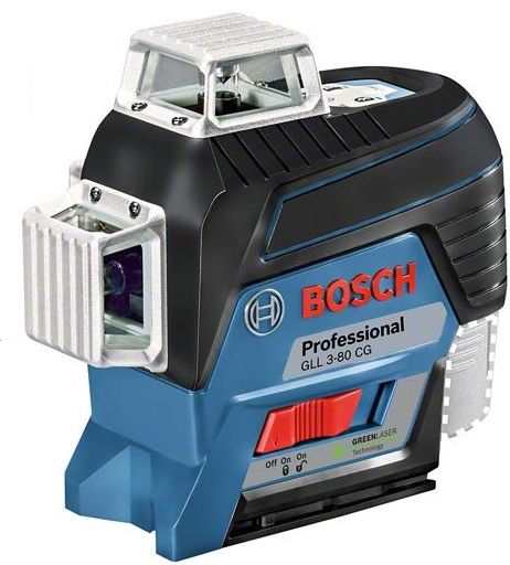ͳ���� �������� Bosch GLL 3-80 CG, BM 1+L-Boxx, � 0.3 ��/�, �� 30 �, �� ��������� 120�, 0.82 �� 0.601.063.T00 - �������� 1