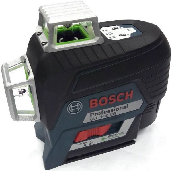 ͳ���� �������� Bosch GLL 3-80 CG, BM 1+L-Boxx, � 0.3 ��/�, �� 30 �, �� ��������� 120�, 0.82 �� 0.601.063.T00 - �������� 5