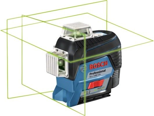 ͳ���� �������� Bosch GLL 3-80 CG, BM 1+L-Boxx, � 0.3 ��/�, �� 30 �, �� ��������� 120�, 0.82 �� 0.601.063.T00 - �������� 2
