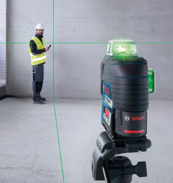 ͳ���� �������� Bosch GLL 3-80 CG, BM 1+L-Boxx, � 0.3 ��/�, �� 30 �, �� ��������� 120�, 0.82 �� 0.601.063.T00 - �������� 8
