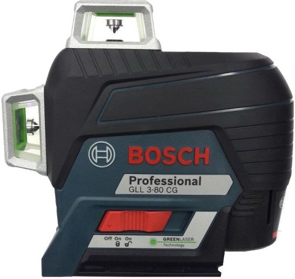 ͳ���� �������� Bosch GLL 3-80 CG, BM 1+L-Boxx, � 0.3 ��/�, �� 30 �, �� ��������� 120�, 0.82 �� 0.601.063.T00 - �������� 3