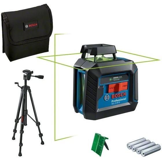 ͳ���� �������� Bosch Professional GLL2-20G + BT150 �� 10� �0.2��/� ������� ������ ������ ����� 0.62�� 0.601.065.001 - �������� 1