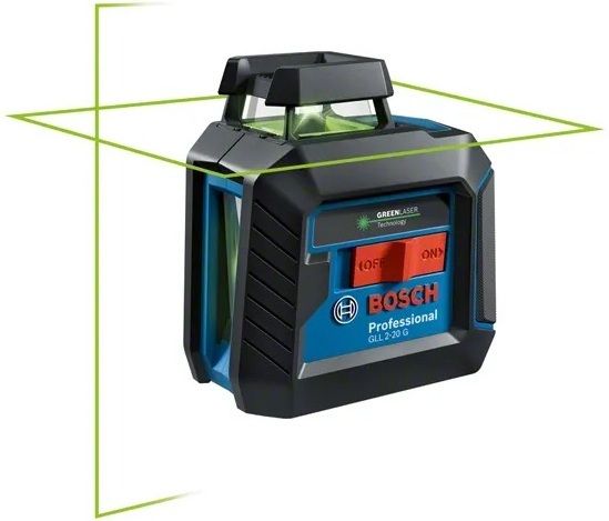 ͳ���� �������� Bosch Professional GLL2-20G + BT150 �� 10� �0.2��/� ������� ������ ������ ����� 0.62�� 0.601.065.001 - �������� 8